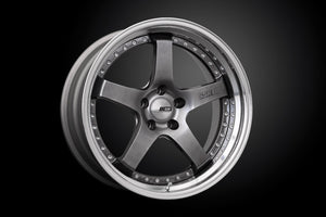 SSR Professor SP4 18x10.5 +43 SL 5/114.3 Titan Silver Wheel *SPECIAL ORDER-NO CANCELLATION*