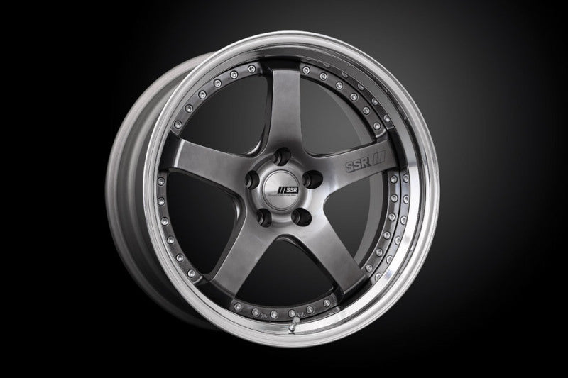 SSR Professor SP4 18x10.5 / -21 NR / 5x114.3 BP White Wheel (SPECIAL ORDER-NO CANCELLATION)