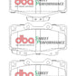 DBA 95-04 Toyota Tacoma (6 Lug) Front SP Performance Brake Pads