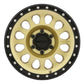 Method MR315 17x8.5 0mm Offset 6x135 87mm CB Gold/Black Street Loc Wheel