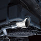 AWE Tuning 2021+ Ford F150 Tremor w/ Bumper Cutouts 0FG Resonated Cat-Back w/ Chrome Silver Tips