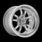 Weld S70 RT-S 18x8in / 5x120.65 BP / 4.6in. BS - Polished Center - Polished Shell Wheel