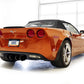 AWE Tuning 05-07 C6 Chevrolet Corvette 6.0L Track Edition Axle-Back Exhaust w/ Diamond Black Tips