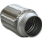 Vibrant SS Flex Coupling without Inner Liner 2.25in inlet/outlet x 4in long