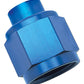 Russell Performance -16 AN Flare Cap (Blue)