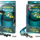 Project Mu Nissan Silvia S13 KS13 PS13 KPS13 Steel Green Brake Lines