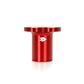 NRG Heart Shape Drift Button Honda - Red