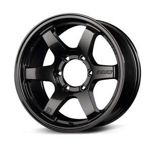 Gram Lights 57DR-X 16X8.5 -30 6-139.7 Super Dark Gunmetal