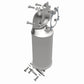 Magnaflow 23-25 Honda CR-V EPA Compliant Direct-Fit Converter