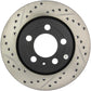 StopTech Slotted & Drilled Sport Brake Rotor