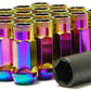 Wheel Mate Muteki SR48 Open End Lug Nuts - Neon 12x1.25 48mm