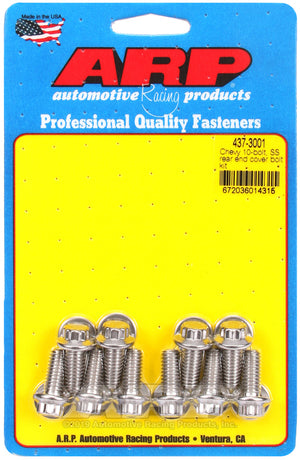 ARP Chevy 10-Bolt SS Rear End Cover Bolt Kit