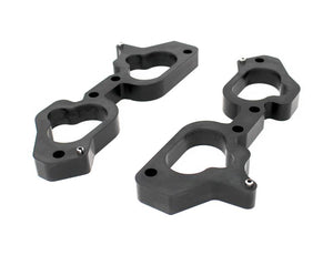 Torque Solution 8mm Phenolic Thermal Intake Spacer: Subaru EJ Engines
