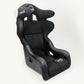 NRG FIA Competition Seat w/ Competition Fabric/ FIA homologated/ Head Containment - Medium