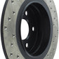 StopTech Drilled Sport Brake Rotor