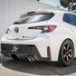 aFe 23-24 Toyota GR Corolla L3 1.6L (t) Gemini XV 3in to 2-1/2in Cat Back Exhaust w/ Polished Tips