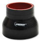 Vibrant 4 Ply Reducer Coupling .75in x .50in x 4in Long - Black