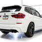 AWE Tuning 20-25 BMW X3 M/M Comp (F97) AWD SwitchPath Axle-Back Exhaust - Diamond Black Tips