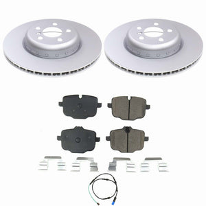 Power Stop 18-23 BMW 530e Rear Z17 Coated Brake Kit