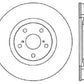 StopTech 5/93-98 Toyota Supra Turbo Left Front Slotted & Drilled Rotor