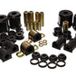 Energy Suspension 00-1/01 Mitsubishi Eclipse FWD Black Hyper-flex Master Bushing Set