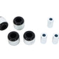 Whiteline 21-25 Ford Mustang Mach-E Rear Lower Trailing Arm Inner & Outer Bushing Kit