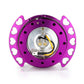 NRG Quick Release Kit - Purple Body/ Purple Heart Cutout Ring