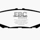 EBC 93-97 Lexus GS300 3.0 Yellowstuff Rear Brake Pads