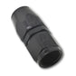 Russell Performance -16 AN Black Straight Full Flow Hose End