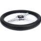 NRG Light Weight Gaming Steering Wheel - Driftz 350mm 3 Chrome Spokes Perforated Leather