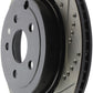 StopTech Slotted & Drilled Sport Brake Rotor