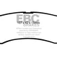 EBC 90-91 Lexus ES250 2.5 Redstuff Rear Brake Pads