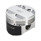 Manley Mitsubishi 2.0L 4G63 Piston Set - 85.00mm Bore 1.375in CH, -8.00 CC