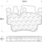 StopTech Performance Brake Pads