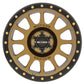 Method MR305 NV 17x8.5 0mm Offset 6x135 94mm CB Method Bronze/Black Street Loc Wheel