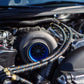 GReddy AN12 REUSABLE HOSE NYLON BRAIDED BLACK/GOLD/BLUE (PRICED PER FOOT)