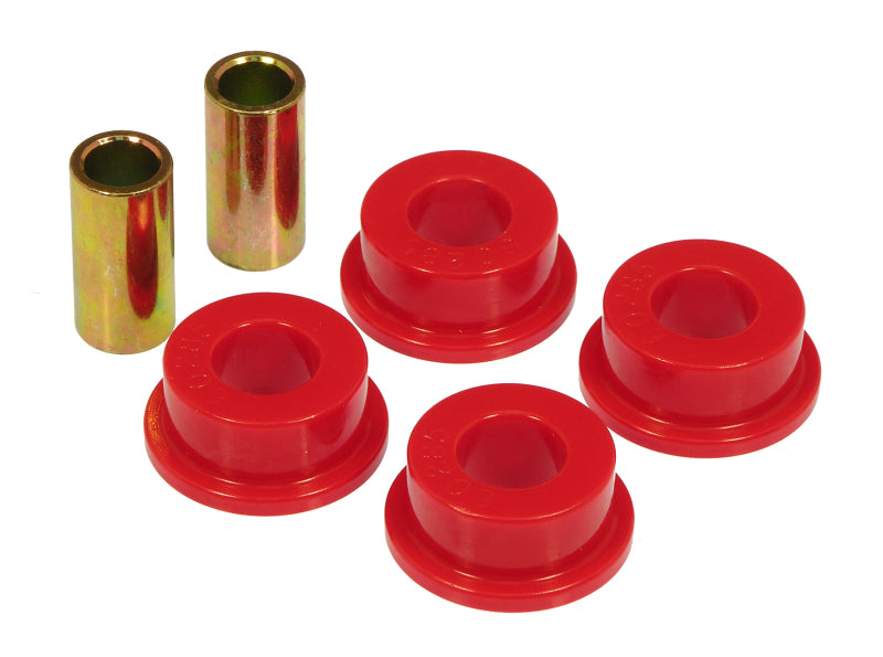 Prothane 80-98 Ford F250/350 4wd Frame Shackle Bushings - Red