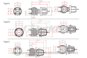 GReddy Type R08 Wastegate 0.8-1.2 KG/CM2)