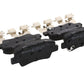Brembo OE 2017 Hyundai Elantra/18-22 Ioniq/18-19 Sonata/16-17 Veloster Low-Met Brake Pad - Rear