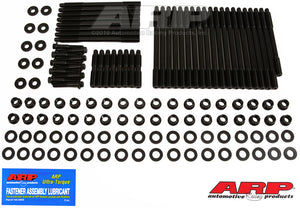 ARP SBC/WP Short Deck 9.24 Warhawk Block w/Warhawk 12Deg LS7 Heads Hsk