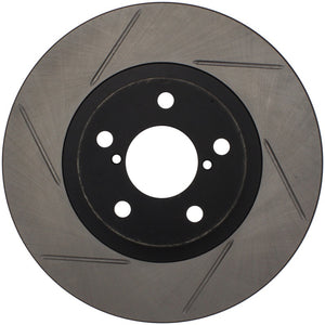 StopTech Power Slot 00-05 Legacy / 7/98-08 Impreza Front Right SportStop Slotted Rotor