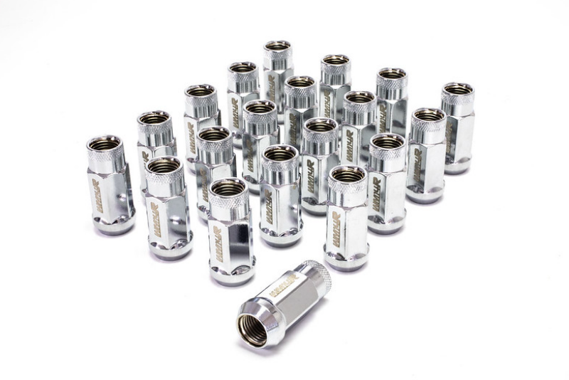 Wheel Mate WM14R 14x1.50 Lug Nuts Chrome 20 PCS