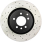 StopTech Slotted & Drilled Sport Brake Rotor