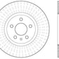 StopTech Drilled Sport Brake Rotor