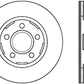 StopTech 64-67 Ford Mustang Cryo Slotted Front Left Sport Brake Rotor