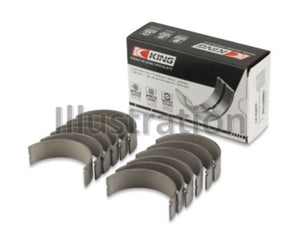 King Engine Bearings Nissan VQ35HR/VQ37HR Connecting Rod Bearing Set - Size +0.25mm