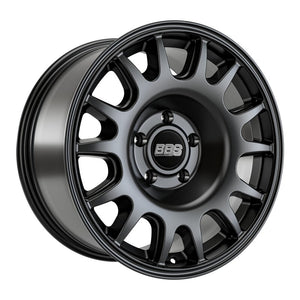 BBS TS-R 18x9in - 5x120 - 72.56 CB - ET30 - Satin Black Wheel