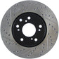 StopTech Slotted & Drilled Sport Brake Rotor Front Right 13 Honda Accord Sport