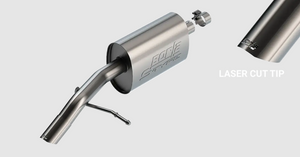 Borla 2025 Kia K4 2.0L 4dr S-Type 2.25in Turndown Tip Axleback Exhaust