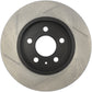 StopTech Power Slot 1/05-09 Audi A4/A4 Quattro Left Rear Slotted Rotor